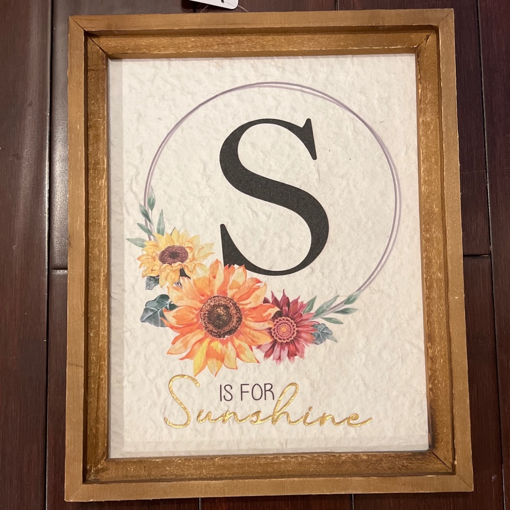 Sunflower wall decor New